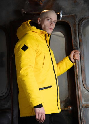 Parka Custom Wear Minimal 2.0 Winter, Yellow2 photo