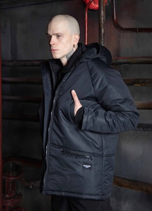 Parka Custom Wear Minimal 2.0 Winter, Black2 photo