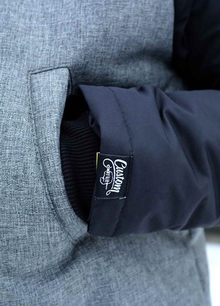 Parka Custom Wear Minimal 2.0 Winter, Grey/Black4 photo