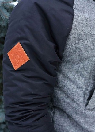 Parka Custom Wear Minimal 2.0 Winter, Grey/Black5 photo