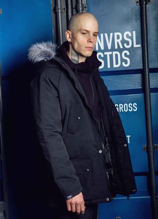Parka Custom Wear Everest Winter Black2 photo