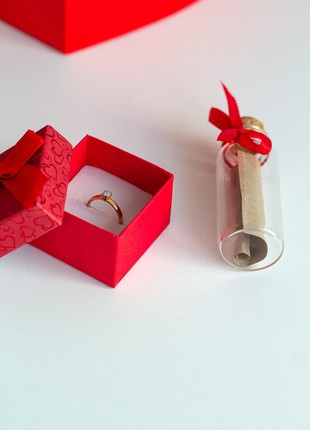 Marriage proposal box "Will you marry me?"4 photo