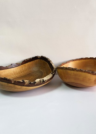 Handmade bowls set of 6, rustic dinnerware5 photo