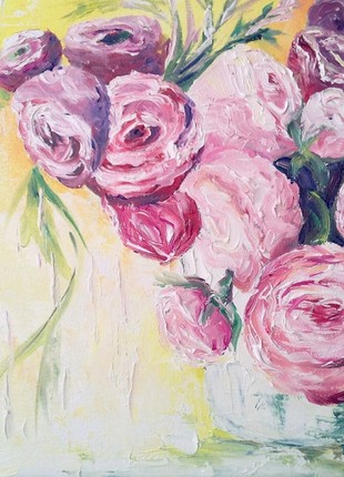 Rose Garden Painting