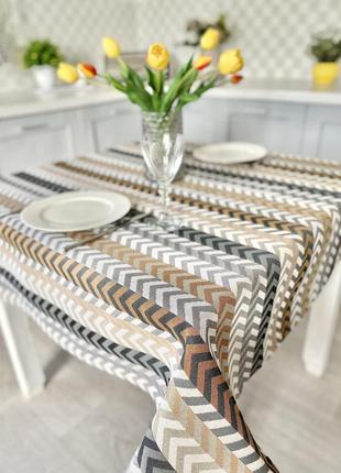 Tapestry tablecloth limaso 137 x 280 cm. tablecloth on the kitchen table4 photo