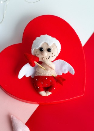 Cute Cupid with an arrow Valentine's Day gift1 photo