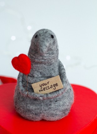Homunculus loxodontus, waiting toy Valentine's Day gift7 photo