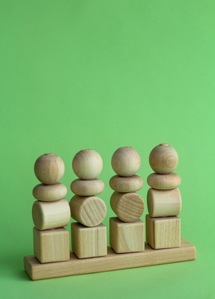 Children's wooden toy Sorter1 photo