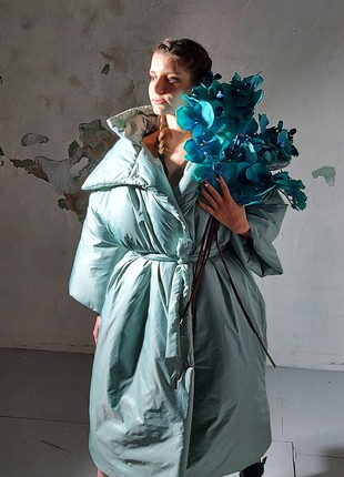 Oversized Blanket-coat2 photo