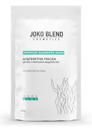 Alginate Detox Mask With Seaweed Joko Blend 100 g