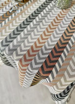 Tapestry tablecloth for round table limaso ø140 cm, round5 photo