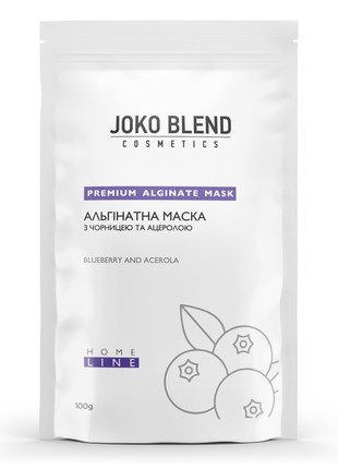 Alginate Mask With Blueberries and Acerol Joko Blend 100 g