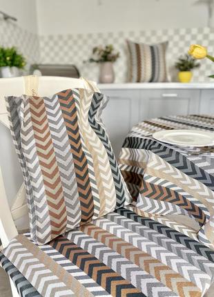 Tapestry tablecloth for round table limaso ø140 cm, round6 photo