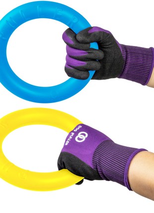 Dog fitness tool PULLER Micro Colors of freedom, diameter 12,5 cm3 photo