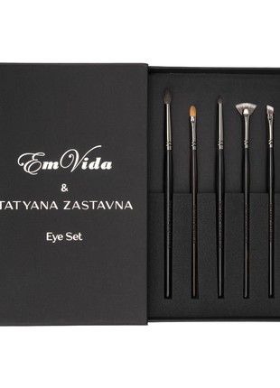 Eye brush set EM VIDA & TATYANA ZASTAVNA2 photo
