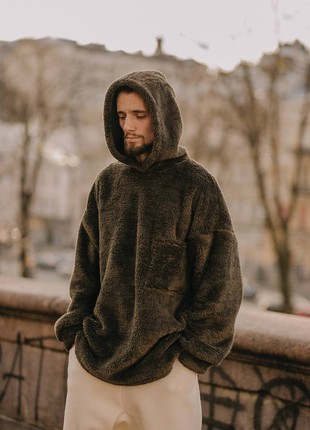 hoodie Green Grizzly