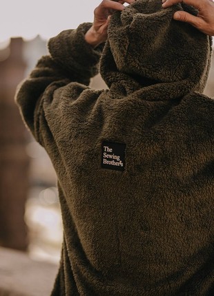 hoodie Green Grizzly4 photo