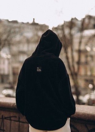 hoodie Black Grizzly2 photo