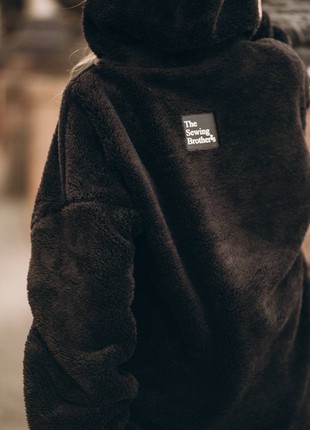 hoodie Black Grizzly3 photo
