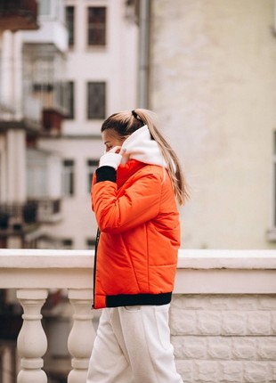 winter jacket Winter guard orange