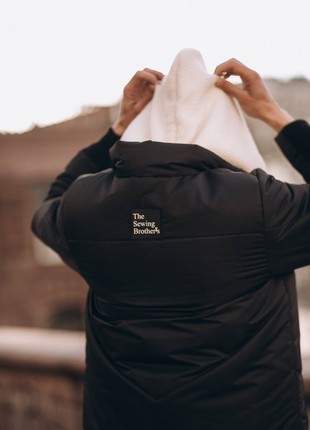 winter jacket Winter guard black4 photo