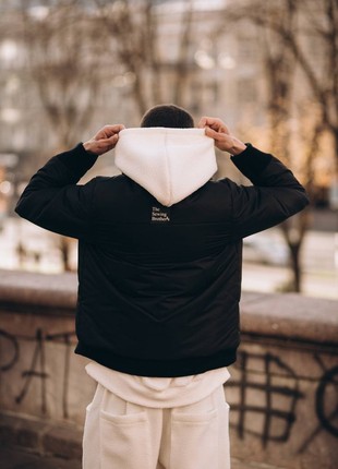 winter jacket Winter guard black2 photo
