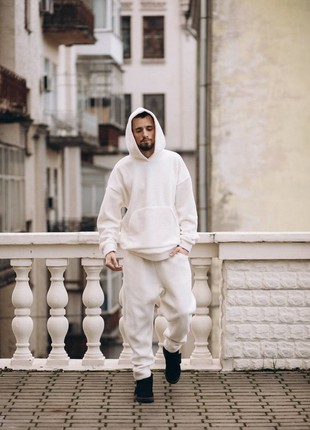 tracksuit Teddy white