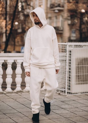 tracksuit Teddy white7 photo