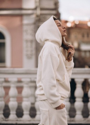 tracksuit Teddy white2 photo