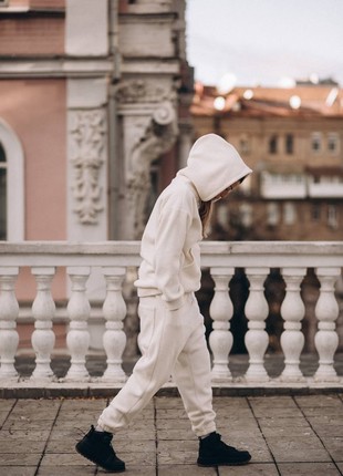 tracksuit Teddy white