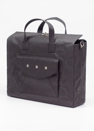URSA Bag for Laptop Macbook 13" Black by Zori Bag5 photo