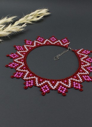 Bead necklace for woman4 photo