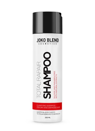 Total Repair Sulfate-Free Shampoo For Dry and Damaged Hair Joko Blend 250 ml