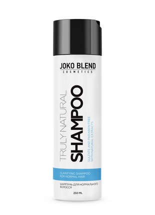 Truly Natural Sulfate-Free Shampoo For Normal Hair Joko Blend 250 ml