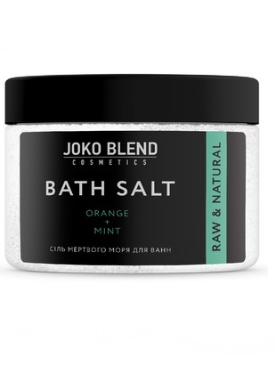 Dead Sea Bath Salt Orange-Mint Joko Blend 300 g