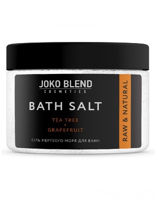Dead Sea Bath Salt Tea Tree-Grapefruit Joko Blend 300 g