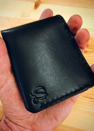 Leather wallet | Bifold | Handmade | Gift packaging4 photo