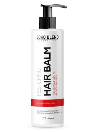 Balm For Dry and Damaged Hair Restoring Joko Blend 250 ml