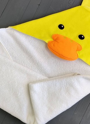 INGREEN Baby Duck Bath Towel2 photo