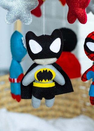 Baby mobile "Superheroes"3 photo