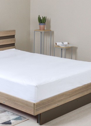MATTRESS COVER AQUA STOP WITH ELASTIC BAND AROUND THE PERIMETER TM IDEIA 80X190X23 CM