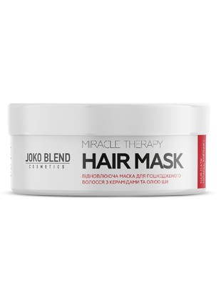 Restorative Mask For Damaged Hair Miracle Therapy Joko Blend 200 ml