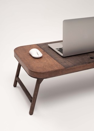 Laptop table Grande, Breakfast table for bed
