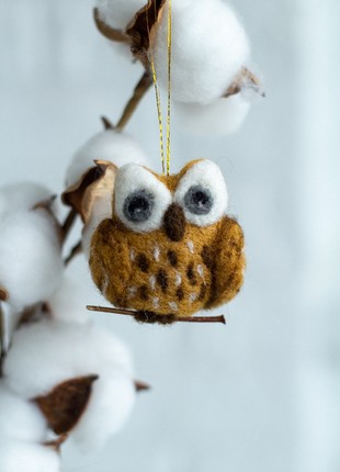 Felted Owl3 photo