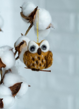 Felted Owl2 photo