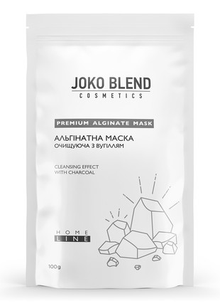 Cleansing Alginate Mask With Charcoal Joko Blend 100 g