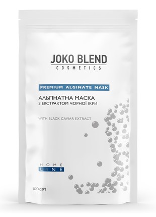 Alginate Mask With Black Caviar Extract Joko Blend 100 g