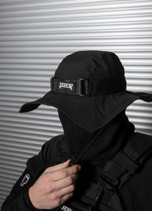 PANAMA TACTICAL TECHWEAR BEZET BLACK