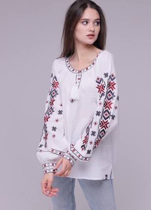 Women's embroidered blouse "Verkhovyna"1 photo