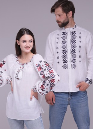 Women's embroidered blouse "Verkhovyna"7 photo